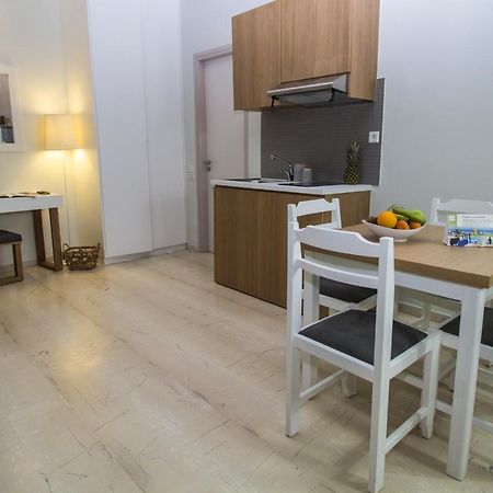 Elia Stalos Apartments Exterior foto