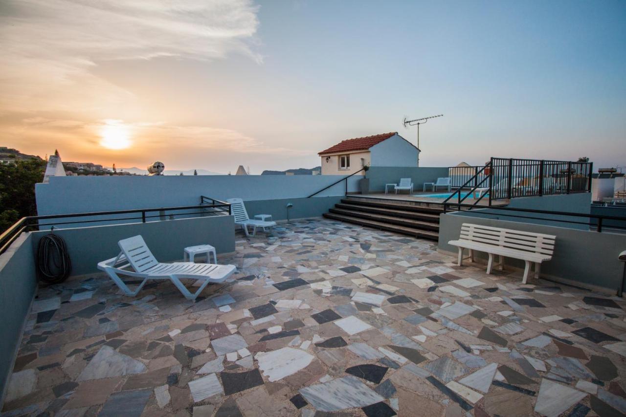 Elia Stalos Apartments Exterior foto