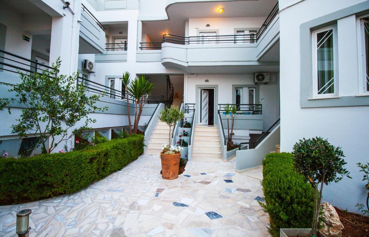 Elia Stalos Apartments Exterior foto