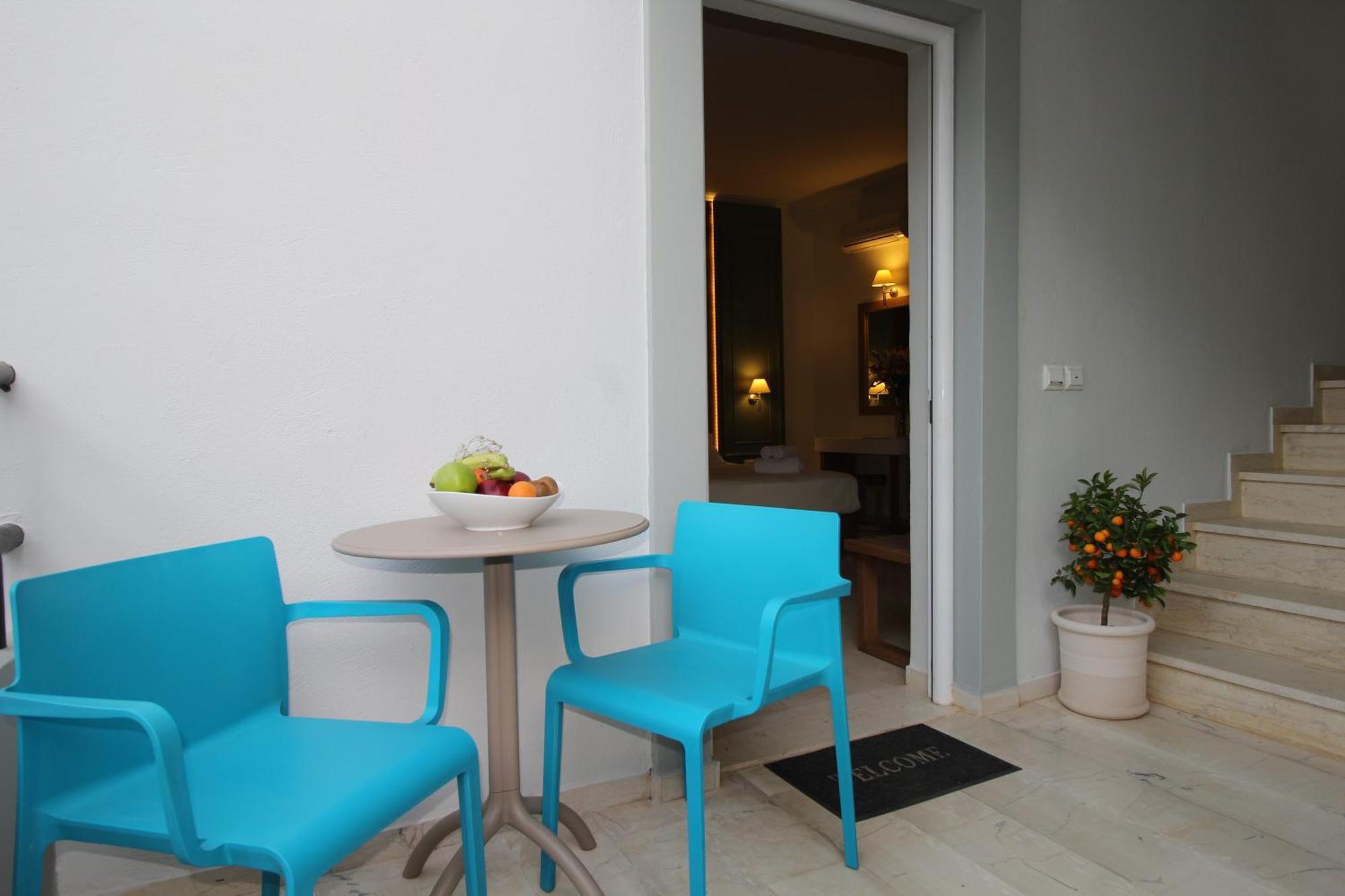 Elia Stalos Apartments Exterior foto